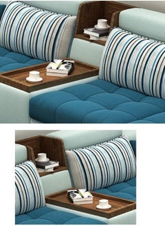 KARNAK Karnak Sectional Sofa Removable and Washable Fabric U-Shaped Sofa for Living Room Corner Sofa Color (Blue)  - Image 4