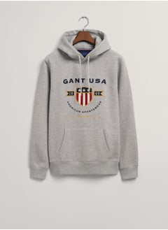 GANT Gant Men's Sweatshirt Hoodie Regular Fit  - Image 3