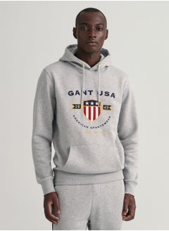 GANT Gant Men's Sweatshirt Hoodie Regular Fit  - Image 1