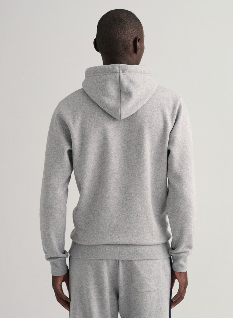 GANT Gant Men's Sweatshirt Hoodie Regular Fit  - Image 5