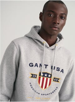 Gant Men's Sweatshirt Hoodie Regular Fit - pzsku/ZEC2CEB92E23DC499E995Z/45/_/1740450246/71f8c40f-04f7-4d8f-bed4-5a472abe2e79