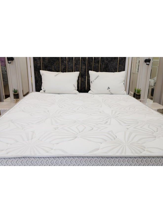 كلاود بيد مرتبة سيلفر سوست متصلة بلس من كلاود بد  مقاس 200 * 160 ارتفاع 26 سم - Image 4