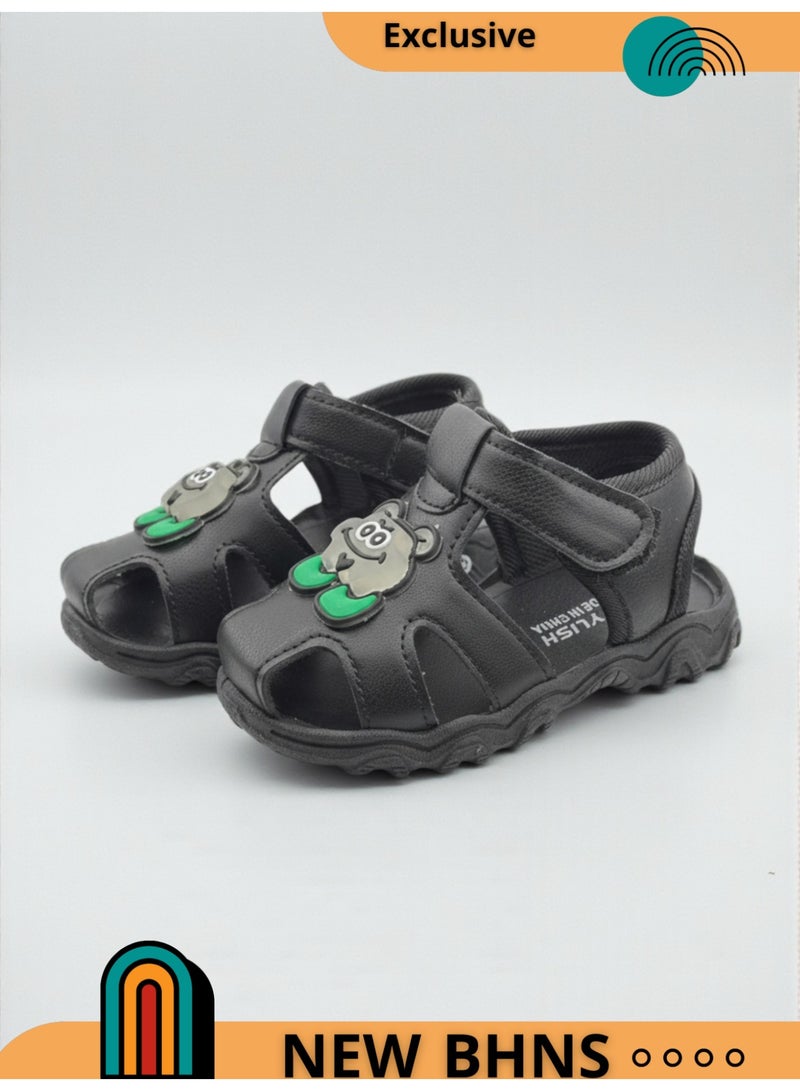 stylish Baby shoes with sound - Baby shoes with sound - Baby sandals with whistle | Sole with whistle, shoes and sandals that make noise for girls and boys, baby girl shoes and comfortable sandal slippers, baby shoes with sound in modern designs and suitable for children's gifts - Image 1