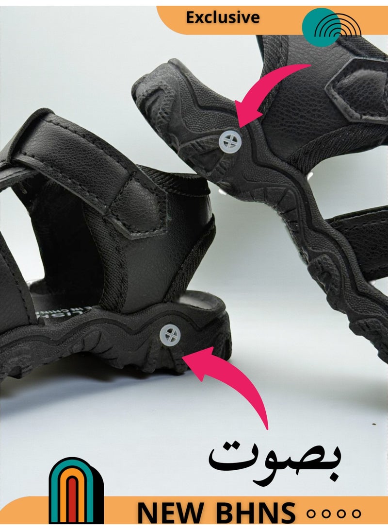 stylish Baby shoes with sound - Baby shoes with sound - Baby sandals with whistle | Sole with whistle, shoes and sandals that make noise for girls and boys, baby girl shoes and comfortable sandal slippers, baby shoes with sound in modern designs and suitable for children's gifts - Image 2