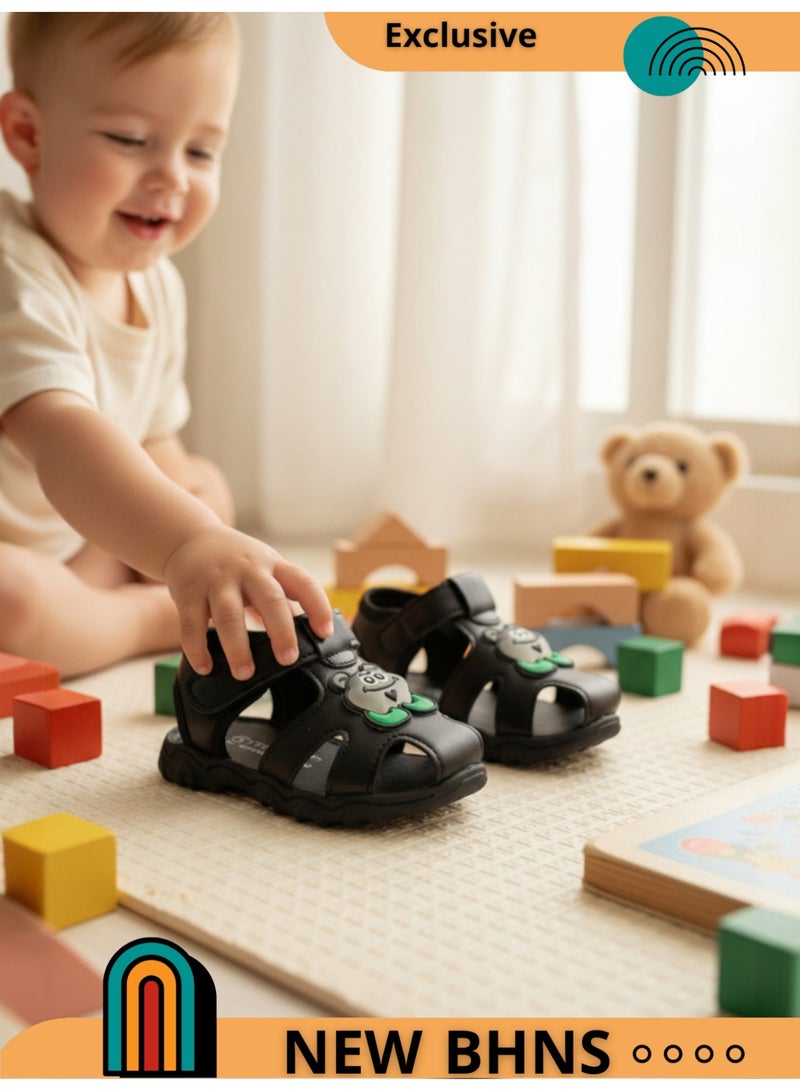 stylish Baby shoes with sound - Baby shoes with sound - Baby sandals with whistle | Sole with whistle, shoes and sandals that make noise for girls and boys, baby girl shoes and comfortable sandal slippers, baby shoes with sound in modern designs and suitable for children's gifts - Image 5