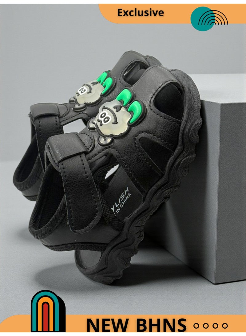 stylish Baby shoes with sound - Baby shoes with sound - Baby sandals with whistle | Sole with whistle, shoes and sandals that make noise for girls and boys, baby girl shoes and comfortable sandal slippers, baby shoes with sound in modern designs and suitable for children's gifts - Image 4