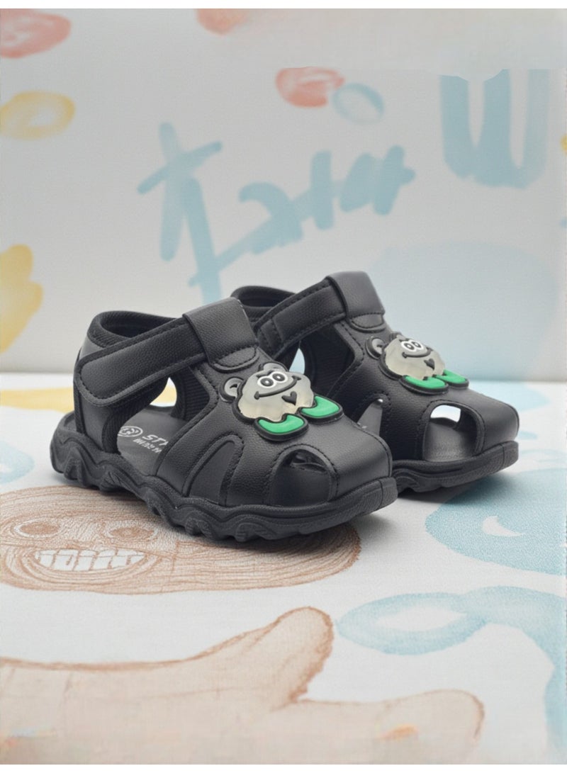 stylish Baby shoes with sound - Baby shoes with sound - Baby sandals with whistle | Sole with whistle, shoes and sandals that make noise for girls and boys, baby girl shoes and comfortable sandal slippers, baby shoes with sound in modern designs and suitable for children's gifts - Image 1