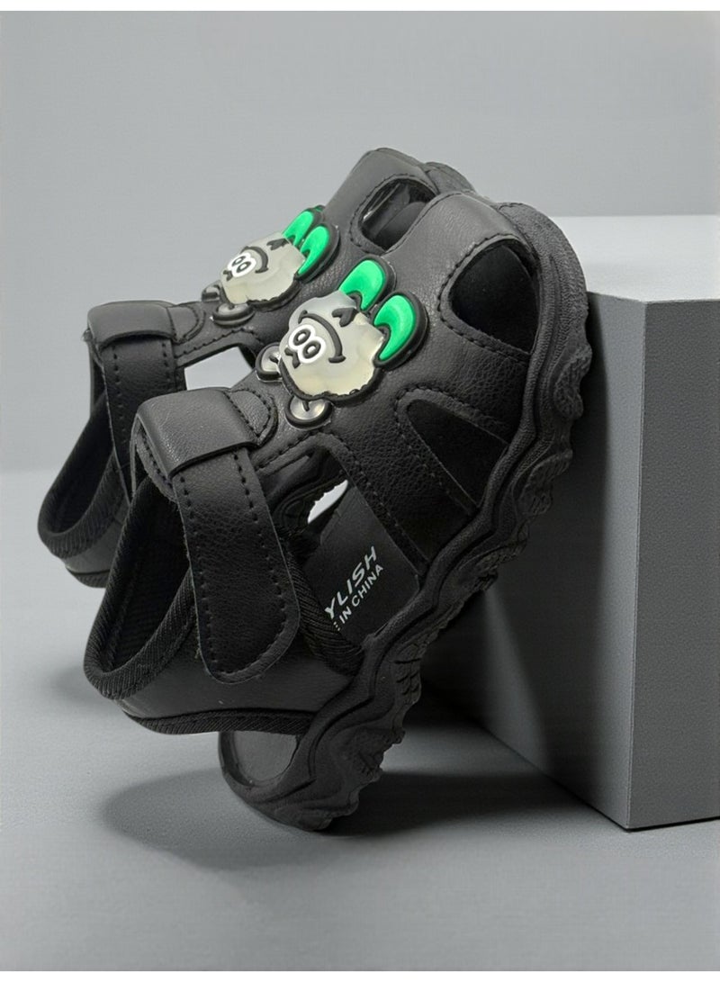 stylish Baby shoes with sound - Baby shoes with sound - Baby sandals with whistle | Sole with whistle, shoes and sandals that make noise for girls and boys, baby girl shoes and comfortable sandal slippers, baby shoes with sound in modern designs and suitable for children's gifts - Image 5