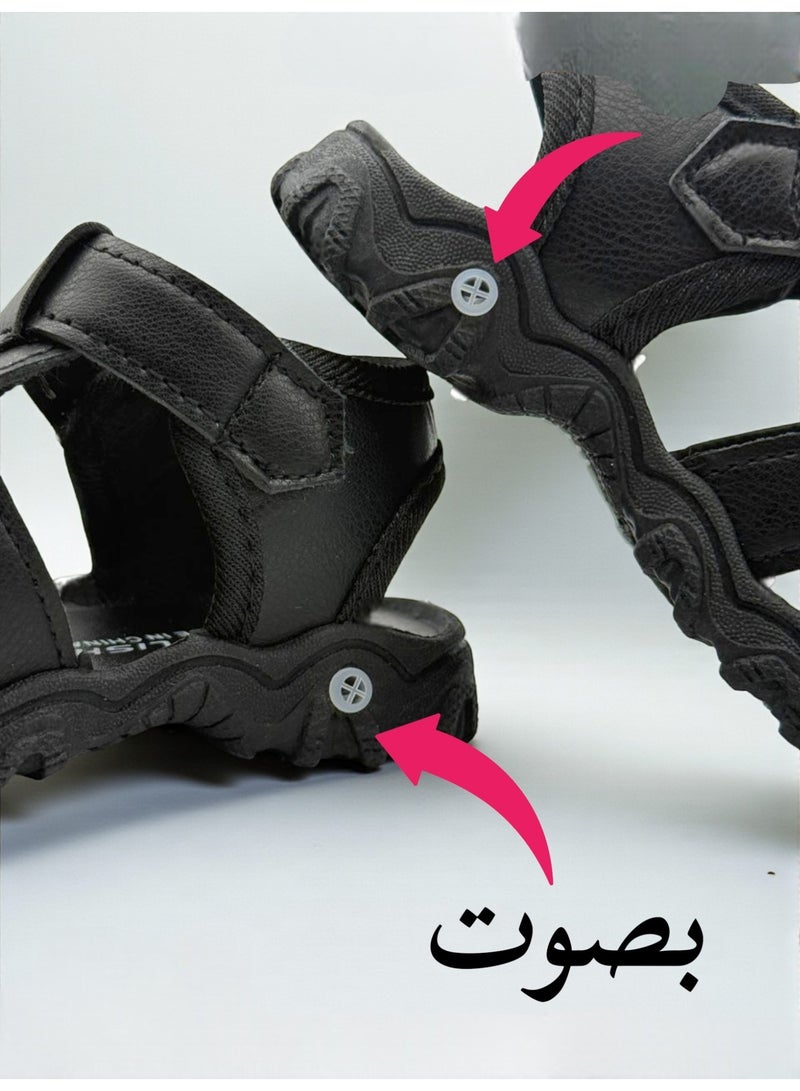 stylish Baby shoes with sound - Baby shoes with sound - Baby sandals with whistle | Sole with whistle, shoes and sandals that make noise for girls and boys, baby girl shoes and comfortable sandal slippers, baby shoes with sound in modern designs and suitable for children's gifts - Image 2