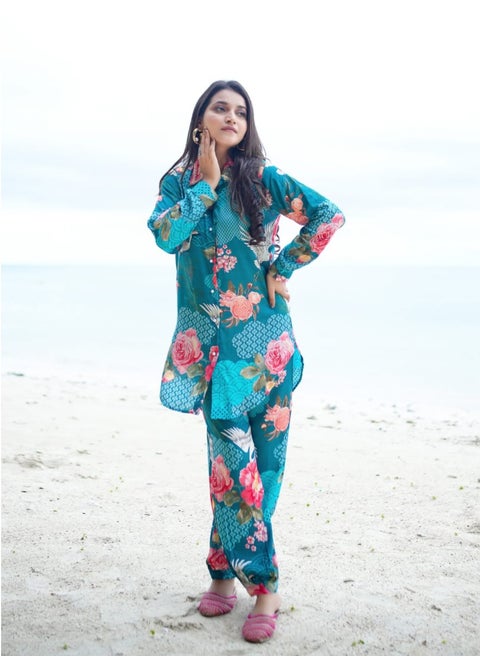 Beautiful co-ord set for summers
