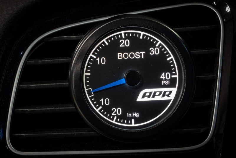 APR MS100148 MK7 Mechanical Boost Gauge System Blue - Image 4