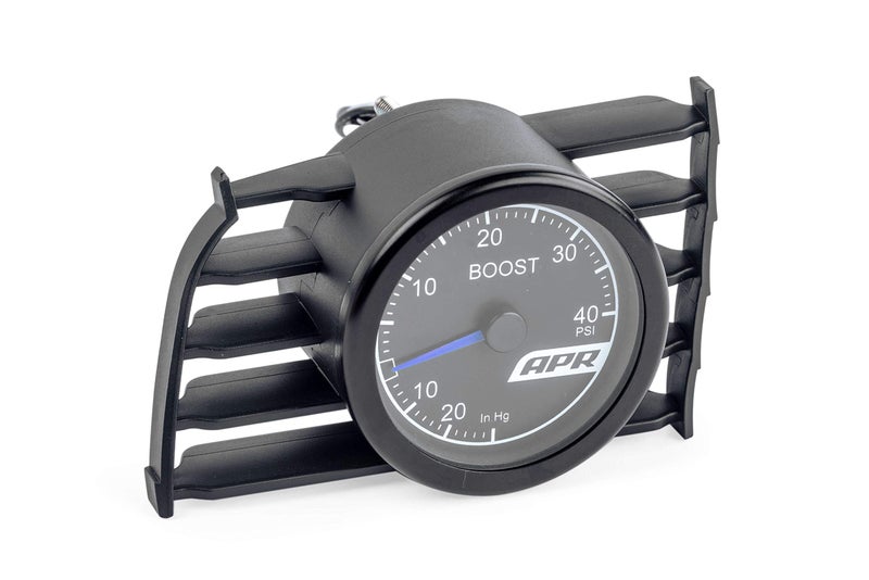 APR MS100148 MK7 Mechanical Boost Gauge System Blue - Image 2