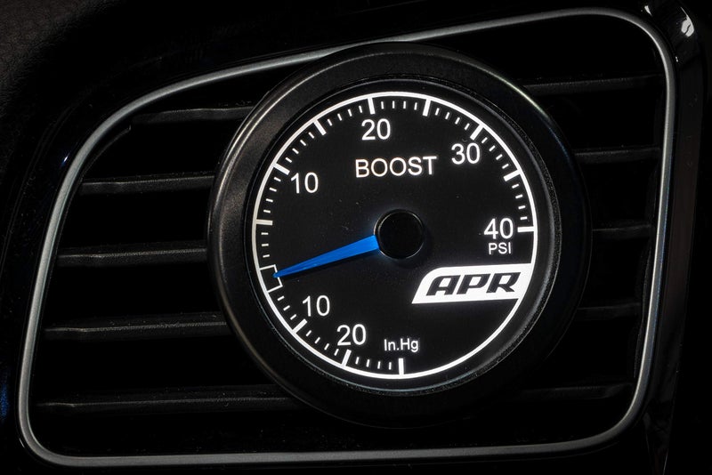 APR MS100148 MK7 Mechanical Boost Gauge System Blue - Image 3