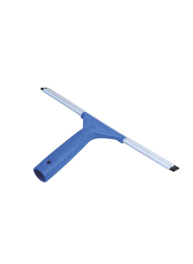ETTORE Ettore-17008 8-Inch All Purpose Window Squeegee with Lifetime Silicone Rubber Blade, Blue - Image 1