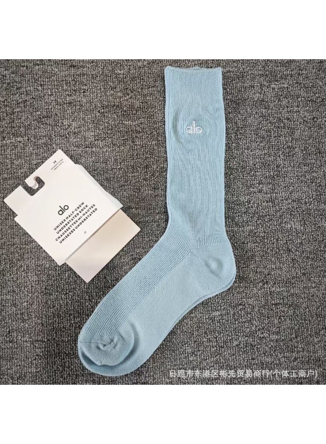 alo Alo Unisex Versatile Knee-High Socks 
