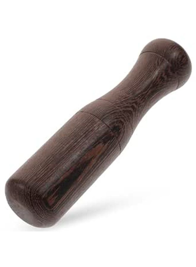 Wooden Garlic Masher And Pestle 17 5cm Kitchen Spice Grinder Tool For Cooking - Image 1