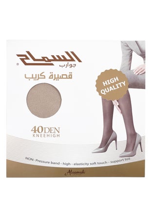 Crepe Socks, semi-sheer Socks 40Den, Velvet Touch, Reinforced Toe KneeHigh - pzsku/ZEC2D73593709CECBE7E3Z/45/1750882392/25786e8b-4ef3-4db2-8ce1-ef764f27ace1