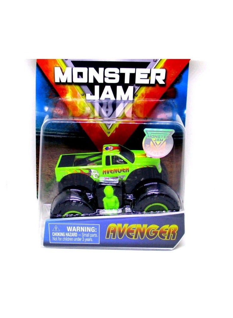 Monster Jam 1:64 Single Pack 6044941 Assorted - Pack of 1 - Image 1
