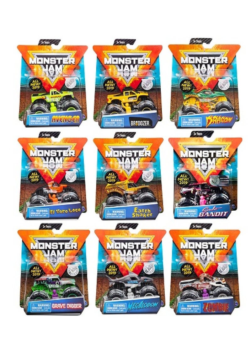 Monster Jam 1:64 Single Pack 6044941 Assorted - Pack of 1 - Image 3
