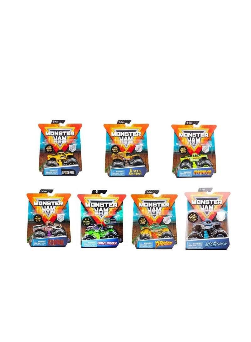 Monster Jam 1:64 Single Pack 6044941 Assorted - Pack of 1 - Image 2