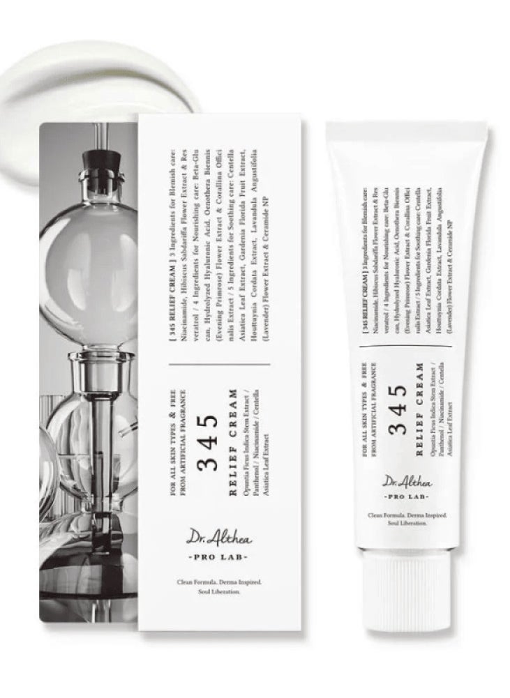 Dr.althea - Dr. Althea Relife Cream Soothing & Moisturizing  345, 50 ml - Image 1