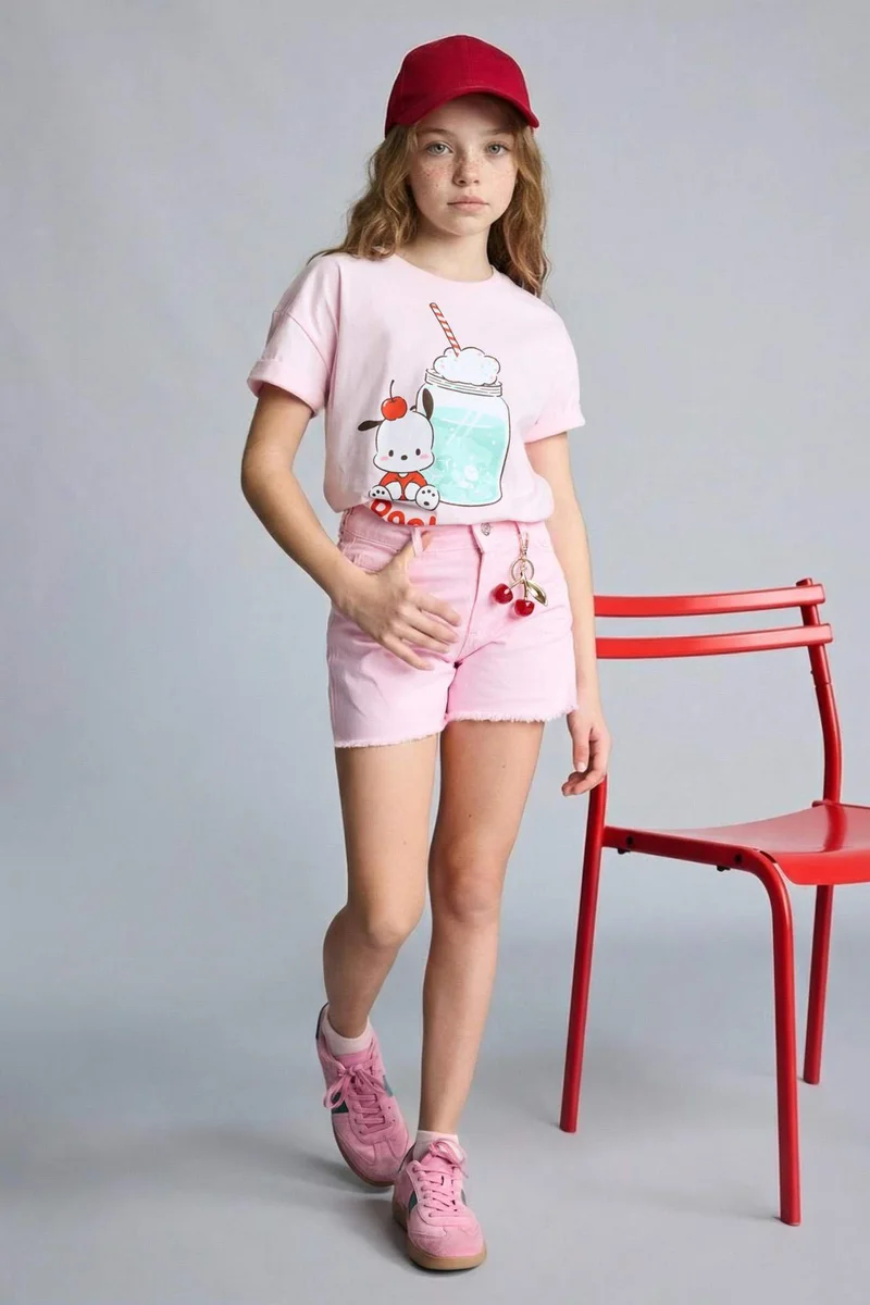 ديفاكتو Gabardine Shorts Girl
