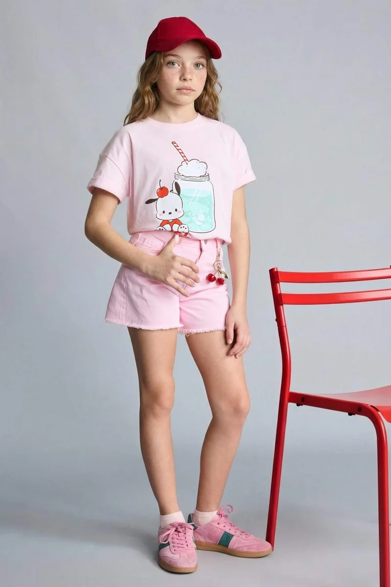 ديفاكتو Gabardine Shorts Girl