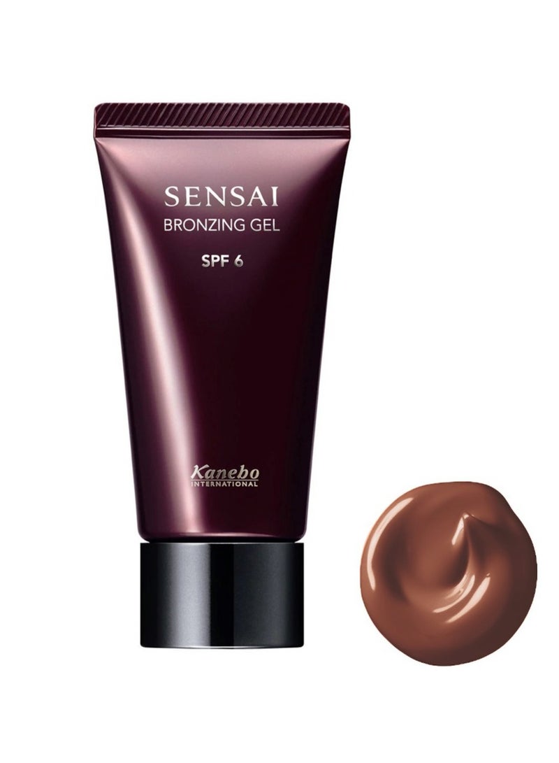 سنساي جل برونزي سينساي مع لون SPF6 BG3 برونزي نحاسي 50 مل - Image 1