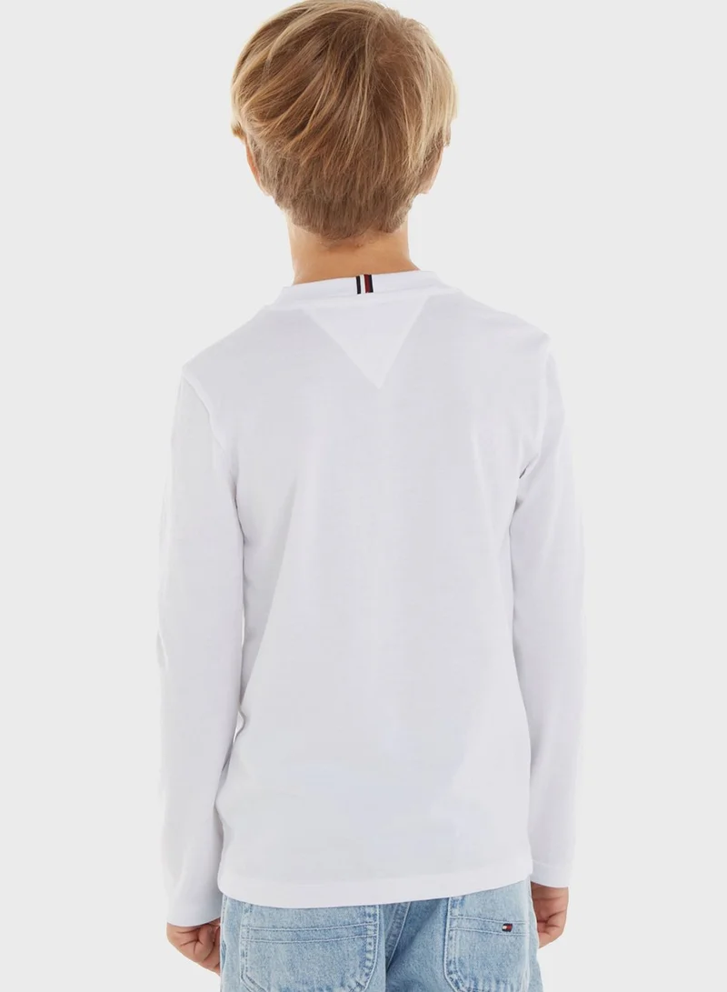 TOMMY HILFIGER Kids Logo T-Shirt