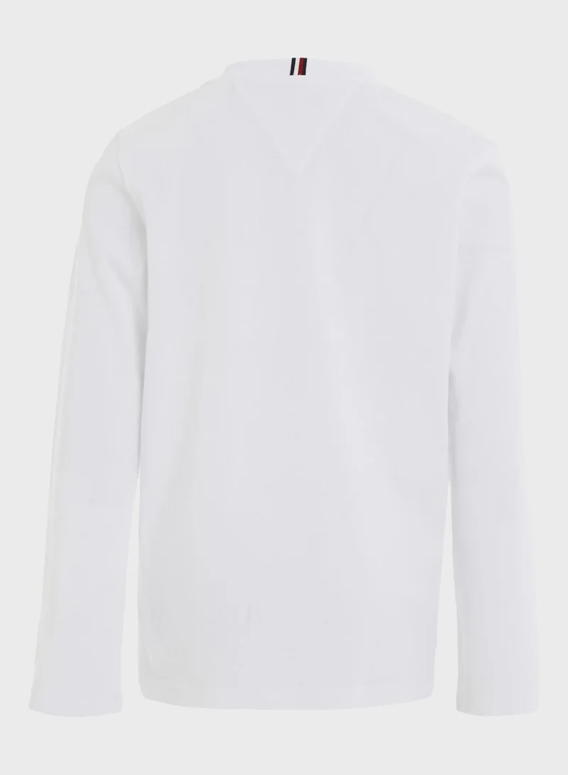 TOMMY HILFIGER Kids Logo T-Shirt