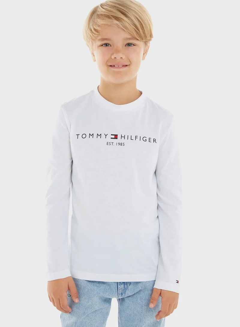 TOMMY HILFIGER Kids Logo T-Shirt