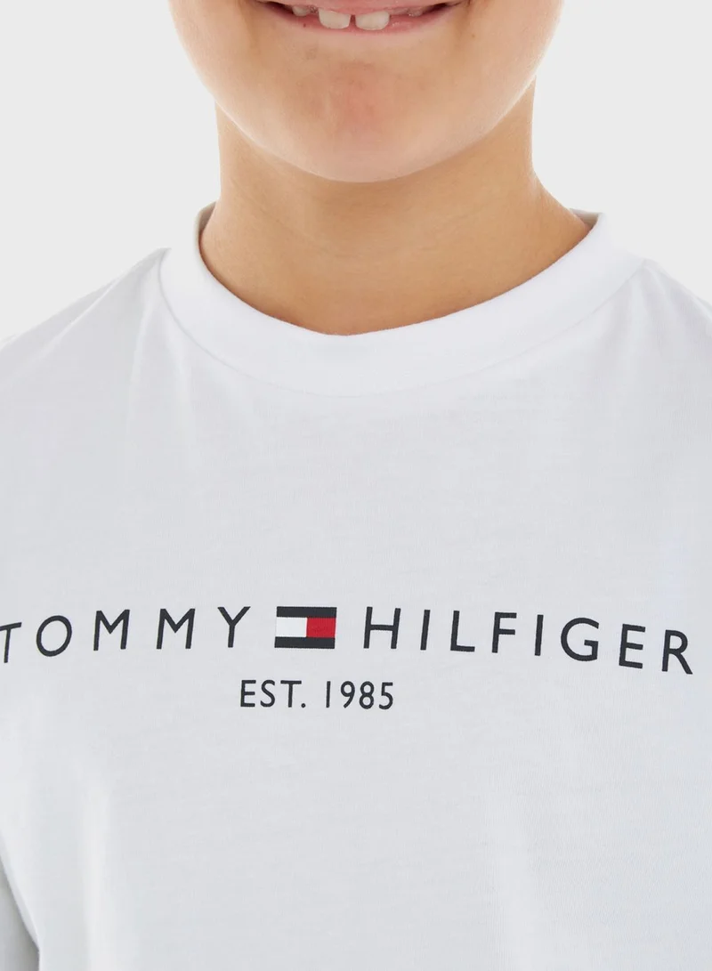 TOMMY HILFIGER Kids Logo T-Shirt