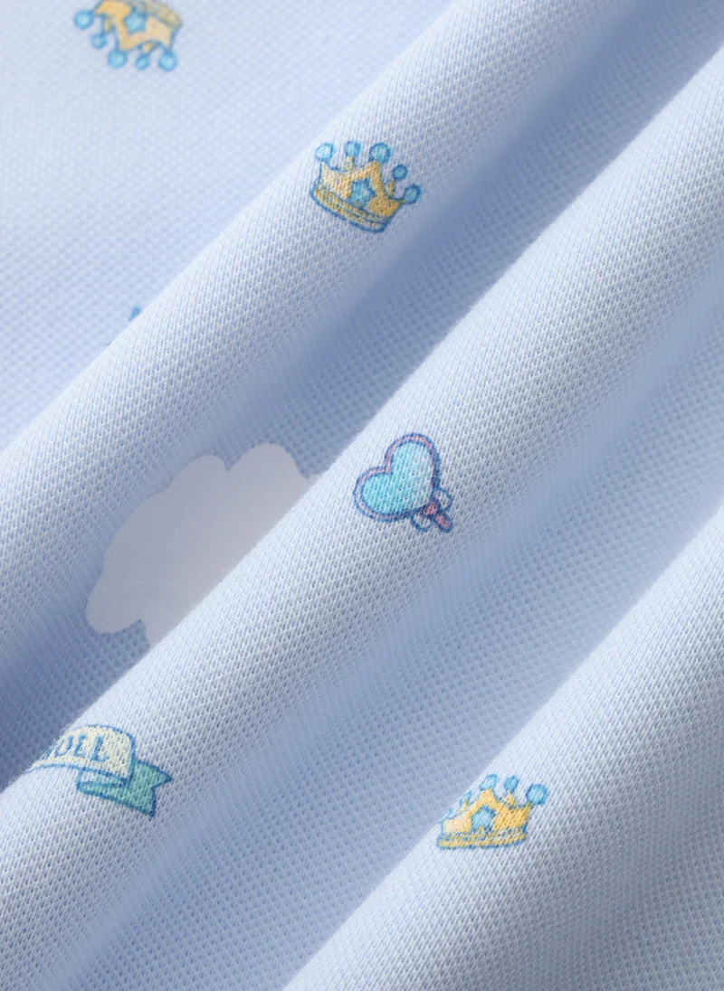 بالابالا فستان بناتي محبوك قطعة واحدة