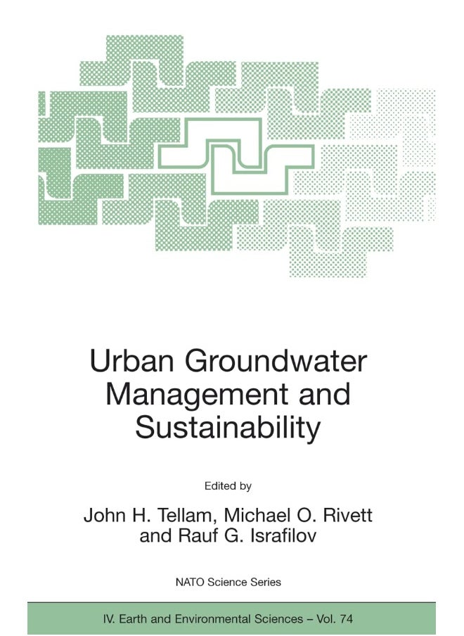 Urban Groundwater Management and Sustainability 