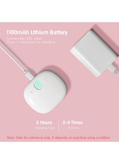 YOUHA YOUHA Wearable Breast Pump Hands Free Electric Single Portable Wearable Breast Cup 8oz/ 240ml BPA-free 3 Modes 9 Suction Levels Rechargeable Comfort Breastfeeding Milk Collector (28mm Nipple Diameter)  - Image 3