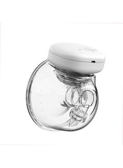 YOUHA YOUHA Wearable Breast Pump Hands Free Electric Single Portable Wearable Breast Cup 8oz/ 240ml BPA-free 3 Modes 9 Suction Levels Rechargeable Comfort Breastfeeding Milk Collector (28mm Nipple Diameter)  - Image 1