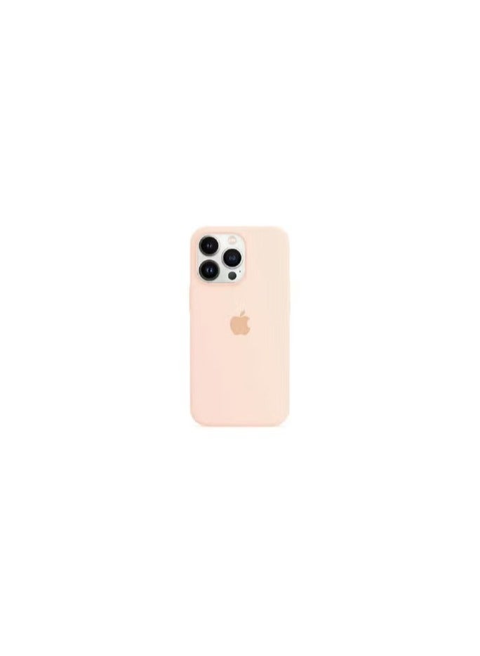 CATANES iPhone 13 Pro Silicone Case Cover 6.1 inch Pink Sand - Image 2