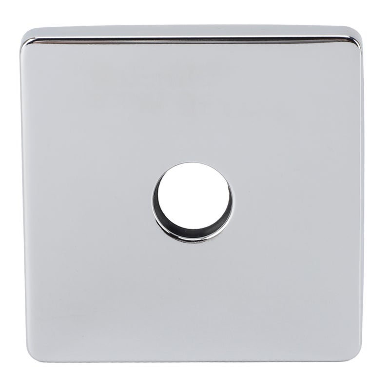Square Shower Arm Cover Plate Universal Decorative Extra Large Stainless Steel Shower Arm Flange for Bathroom Electroplating - Image 1
