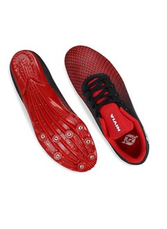 Nivia Stride 2.0 Spike Running Shoes for Men | Size - 11 UK  - Image 4