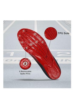 Nivia Stride 2.0 Spike Running Shoes for Men | Size - 11 UK  - Image 5