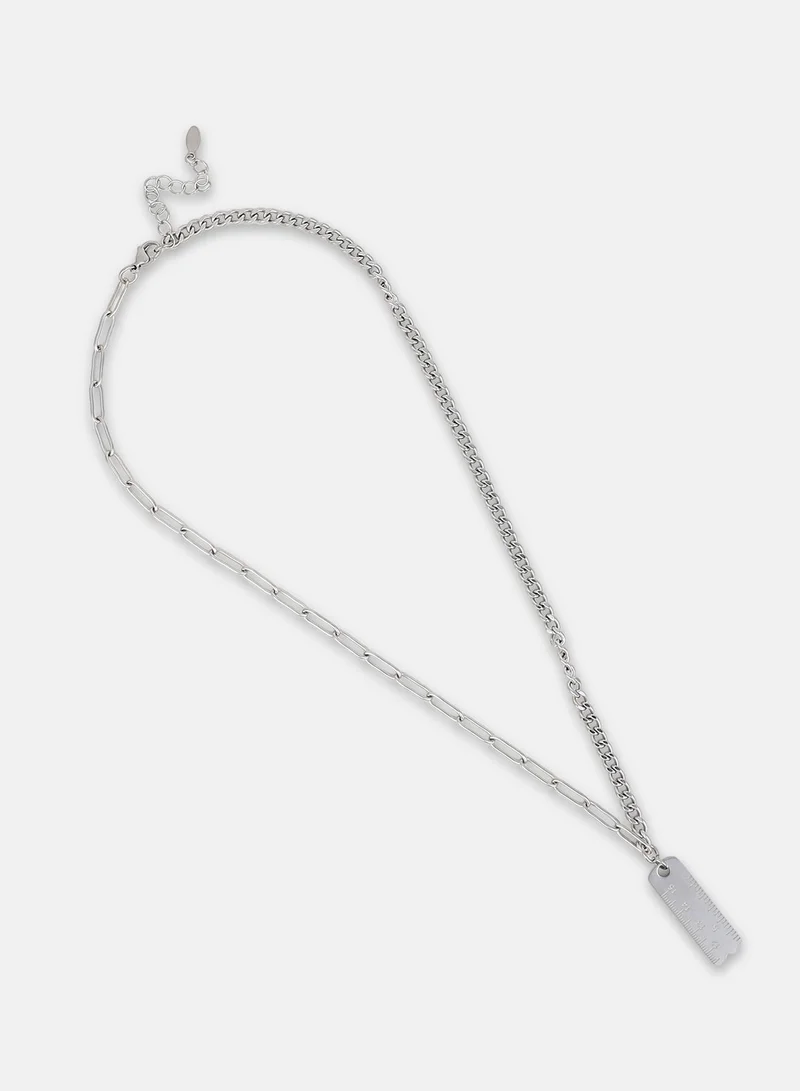 SOHI Scale Multi-Layer Artificial Necklace Jewellery