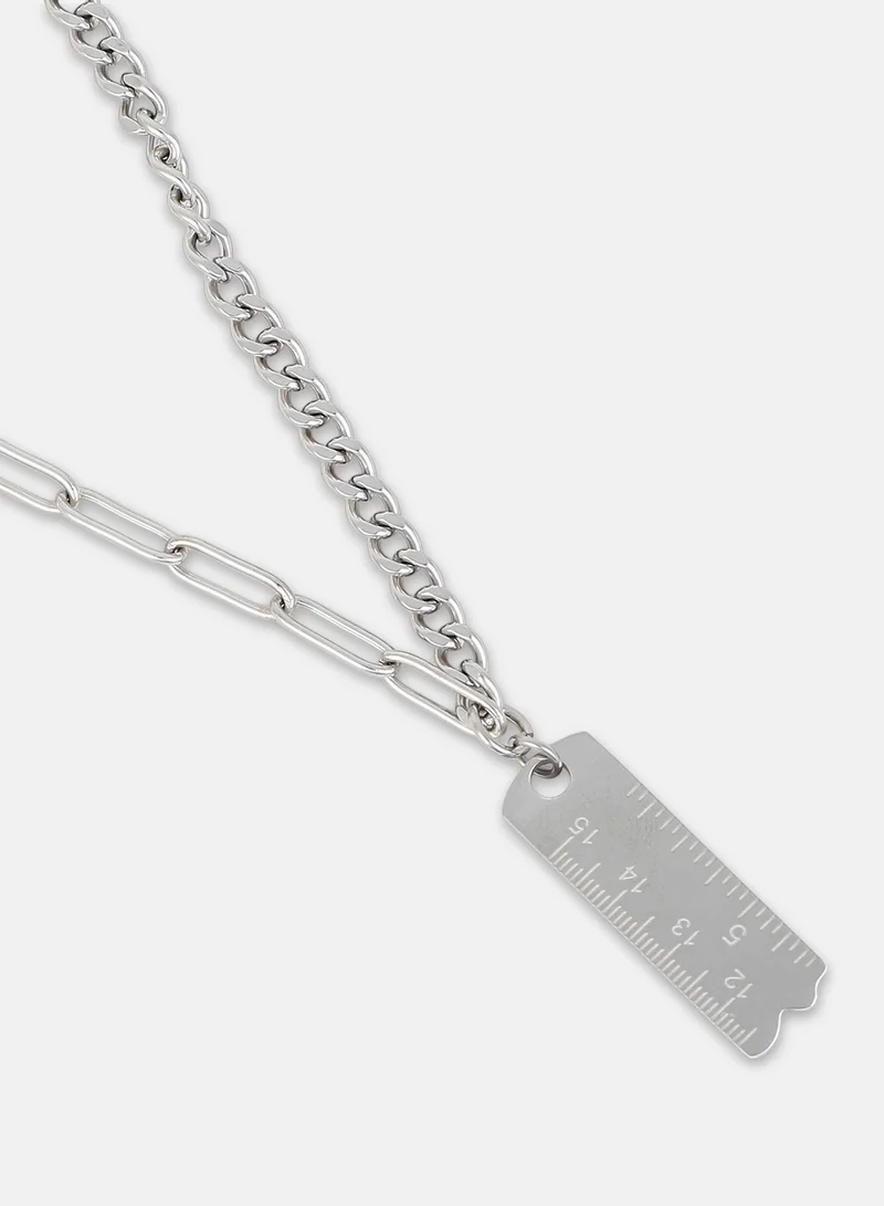 SOHI Scale Multi-Layer Artificial Necklace Jewellery