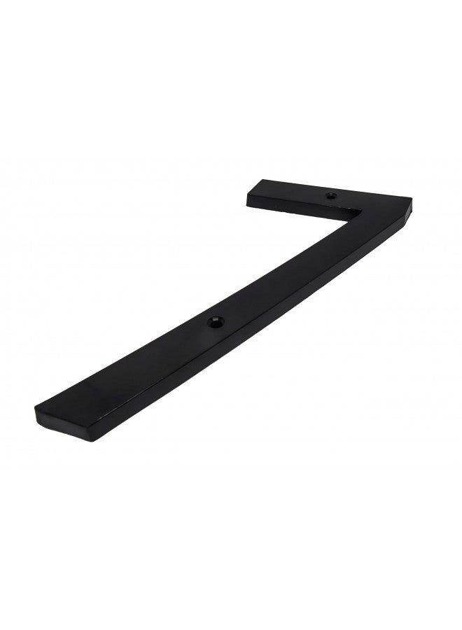 Maya Superior 6 Inch House Home Address Street Numbers for Outdoor Indoor Exterior Building Apartment Yard Black Plastic, UV Resistant Number 0-9 Letter A-G (7)  - Image 2
