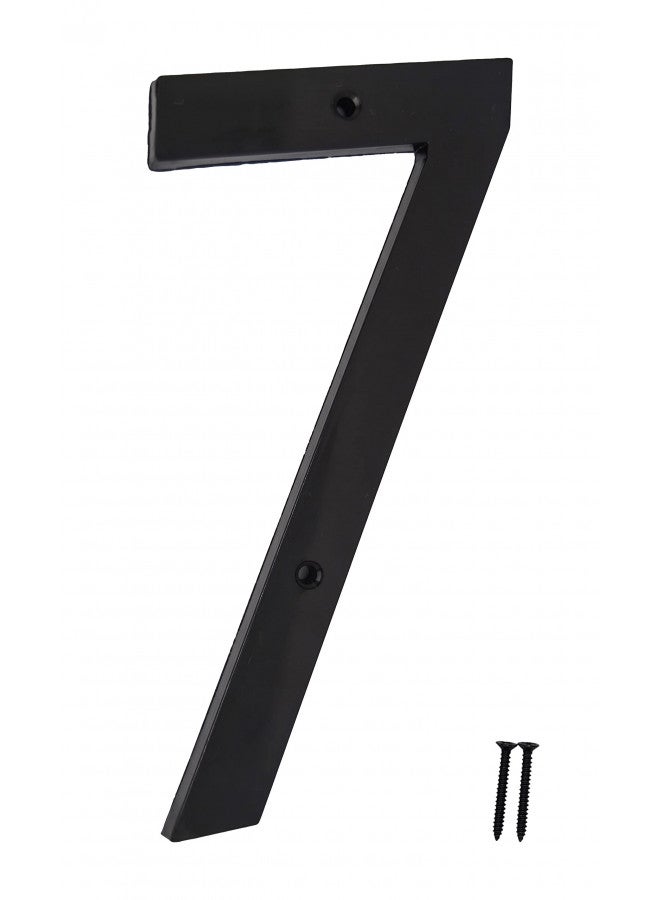 Maya Superior 6 Inch House Home Address Street Numbers for Outdoor Indoor Exterior Building Apartment Yard Black Plastic, UV Resistant Number 0-9 Letter A-G (7)  - Image 4