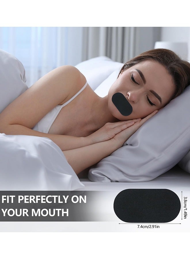 Generic Anti Snoring Mouth Tape for Sleeping, Anti Snore Sleep Strips, Breath Right Stop Snoring Devices | Pack Of 60 Sleep Strips  - Image 4