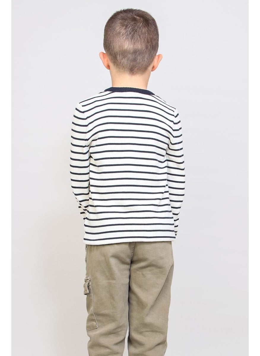 Kids' Pinstripe Sweater (C21-18935) - pzsku/ZEC2DDC82AD2FF477F349Z/45/_/1730398908/749a6efc-383a-4aab-aa08-e1bff125cacd