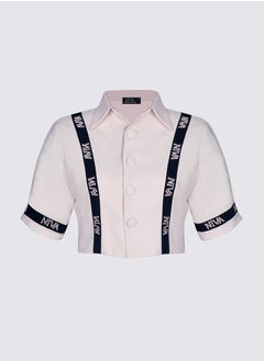 Niva Embellished Stripe Top