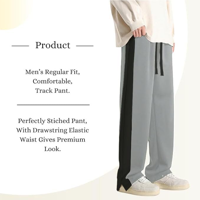 Mack Jonney Regular Fit || Multicolor || Cotton || Pack of 2 Trackpant for Men-MM3083 - Image 5