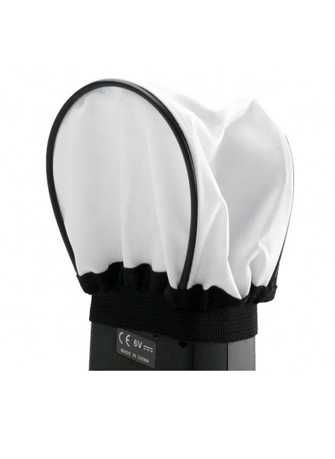 Camera Flash Softbox Soft Cloth Mini Bounce Diffuser Cap For Speedlight For Canon Nikon Sony Godox - Image 4