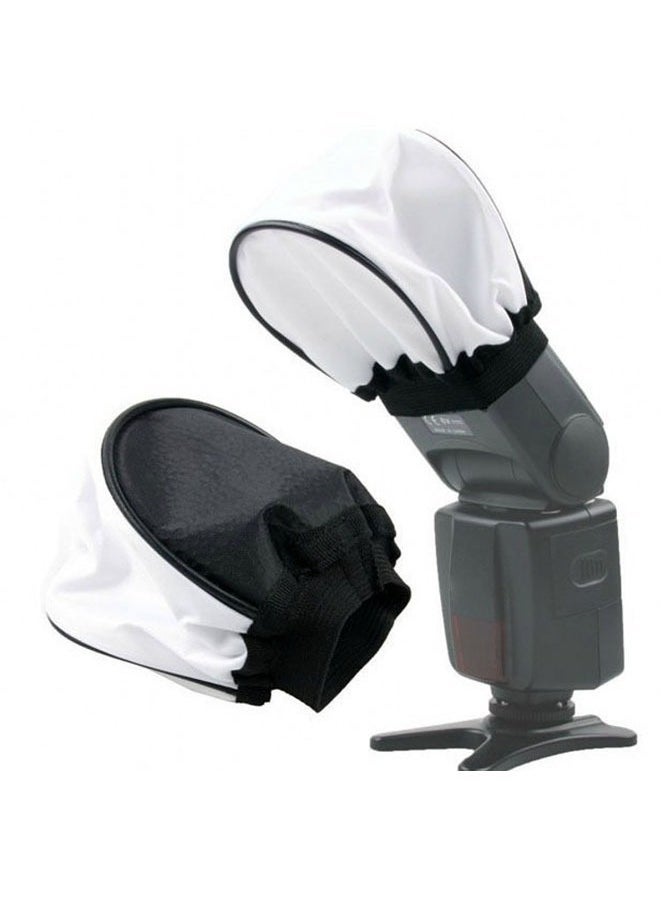 Camera Flash Softbox Soft Cloth Mini Bounce Diffuser Cap For Speedlight For Canon Nikon Sony Godox - Image 1